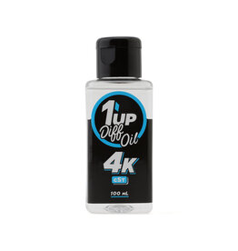 1UP RACING 1UP110004 PURE SILICONE DIFFERENTIAL OIL (4,000CST)