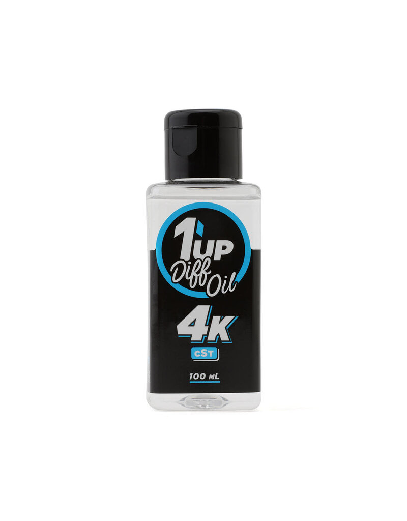 1UP RACING 1UP110004 PURE SILICONE DIFFERENTIAL OIL (4,000CST)
