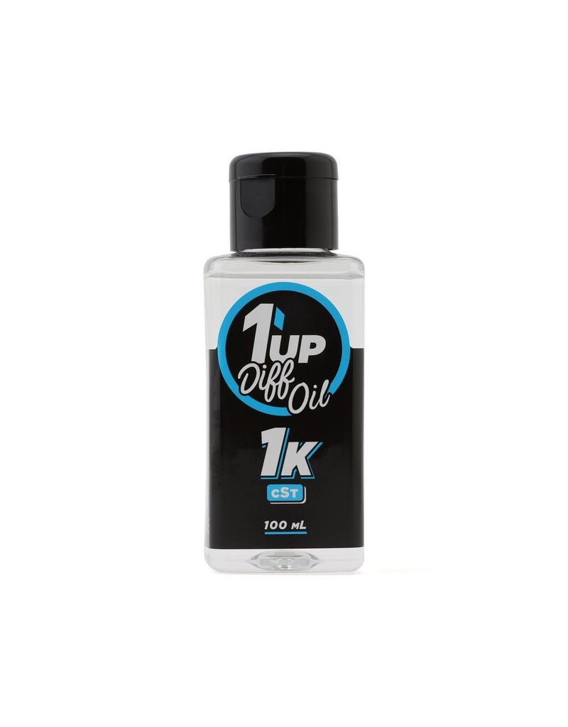 1UP RACING 1UP110001 PURE SILICONE DIFFERENTIAL OIL (1,000CST)