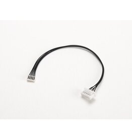 PN RACING PN 500825 SENSOR WIRE FOR PN/ENSOTECH MOTOR TO PN/TEAMPOWERS/ATOMIC ESC: 100MM