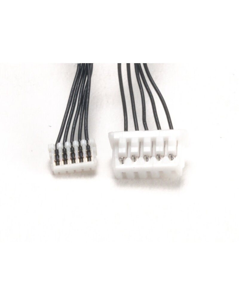 PN RACING PN 500825 SENSOR WIRE FOR PN/ENSOTECH MOTOR TO PN/TEAMPOWERS/ATOMIC ESC: 100MM