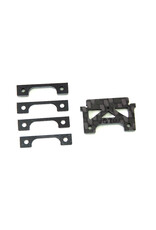 PN RACING PNCP950 MINI-Z JOMUREMA GT01 CARBON FIBER ADAPTER