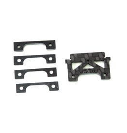 PN RACING KEN PNCP950 MINI-Z JOMUREMA GT01 CARBON FIBER ADAPTER