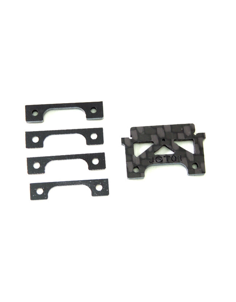 PN RACING PNCP950 MINI-Z JOMUREMA GT01 CARBON FIBER ADAPTER