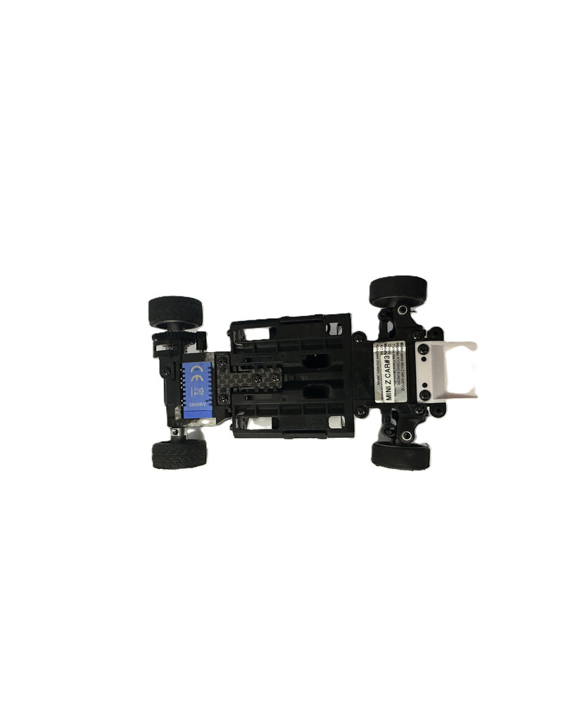 KYOSHO ***SOLD*** MTU2506001 USED KYOSHO MR04 5600KV EVO W/ AUDI R8 BODY: BLACK/RED