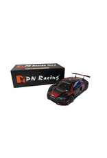 KYOSHO ***SOLD*** MTU2506001 USED KYOSHO MR04 5600KV EVO W/ AUDI R8 BODY: BLACK/RED