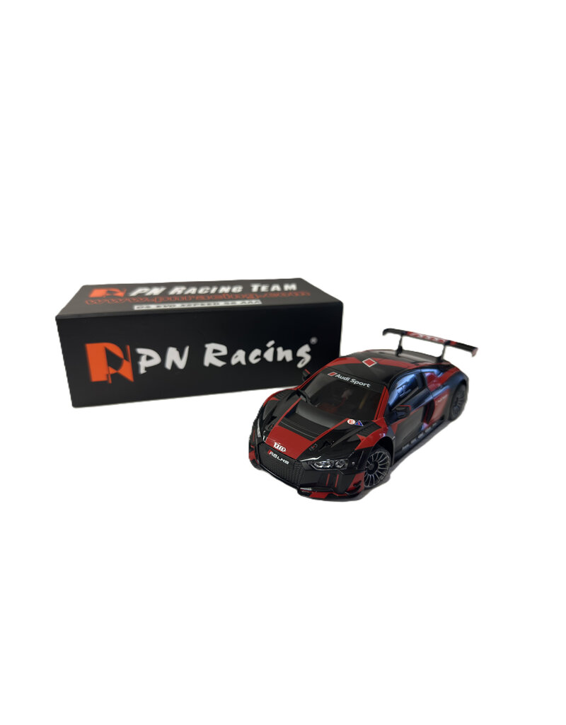 KYOSHO ***SOLD*** MTU2506001 USED KYOSHO MR04 5600KV EVO W/ AUDI R8 BODY: BLACK/RED