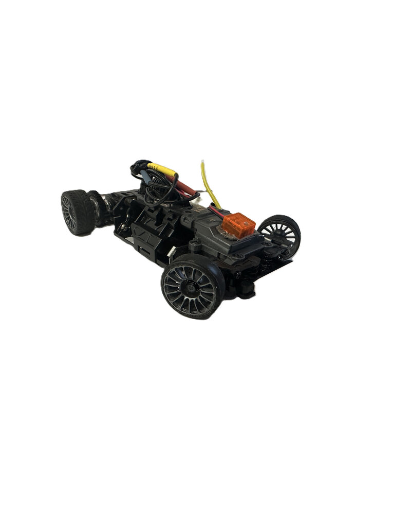 KYOSHO ***SOLD*** MTU2506001 USED KYOSHO MR04 5600KV EVO W/ AUDI R8 BODY: BLACK/RED