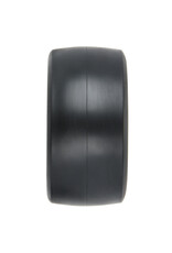 PROLINE RACING PRO1030410 GOODYEAR EAGLE OPTION TIRE F/R MTD GREY FOR LOSI NASCAR RACECAR (4)