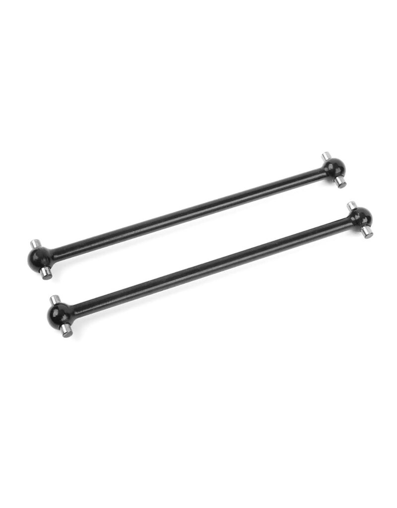 TEAM CORALLY COR00180-369-2 DOGBONES, 93MM, 2023 MODEL, STEEL, 2 PCS FOR KAGAMA