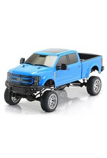 CEN RACING CEG8992 FORD F250 1/10 4WD KG1 EDITION LIFTED TRUCK DAYTONA BLUE - RTR