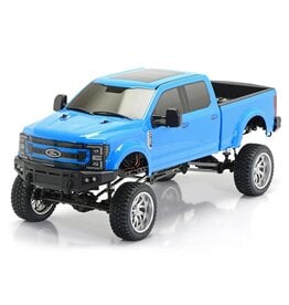 CEN RACING CEG8992 FORD F250 1/10 4WD KG1 EDITION LIFTED TRUCK DAYTONA BLUE - RTR