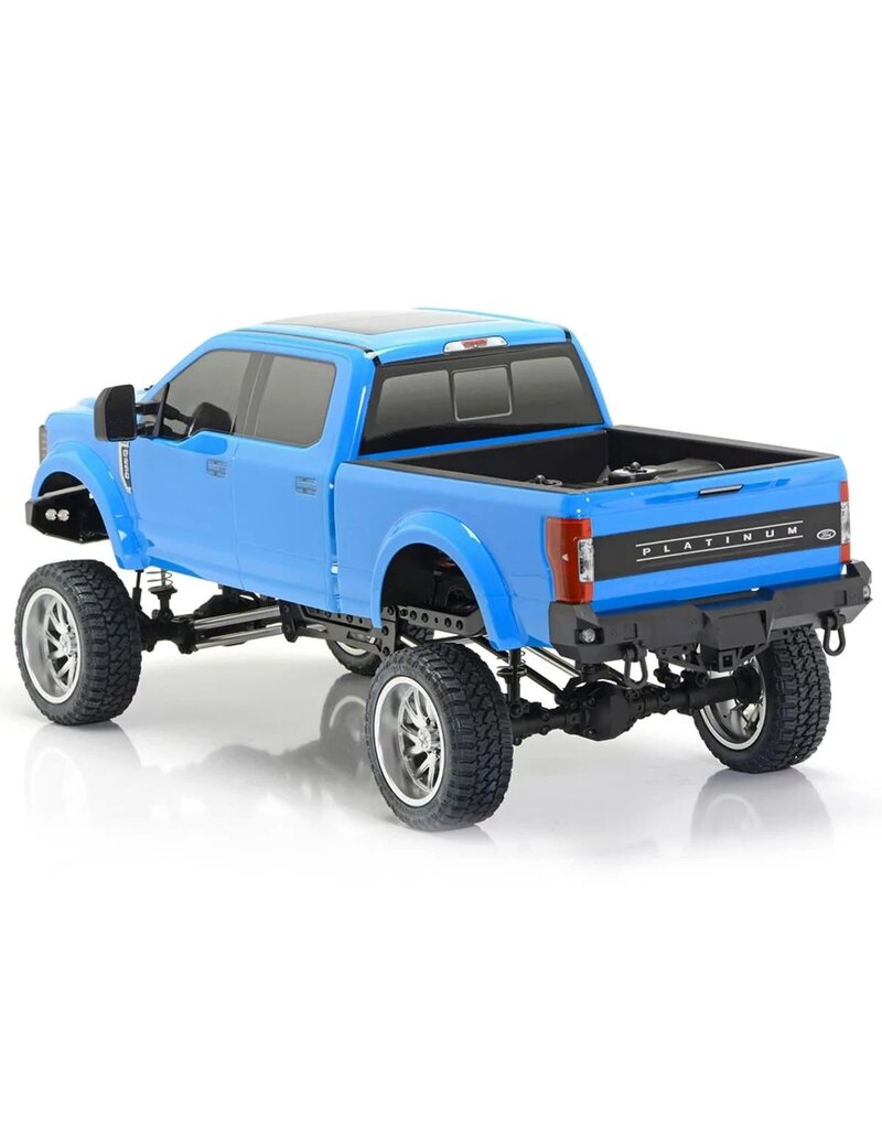 CEN RACING CEG8992 FORD F250 1/10 4WD KG1 EDITION LIFTED TRUCK DAYTONA BLUE - RTR