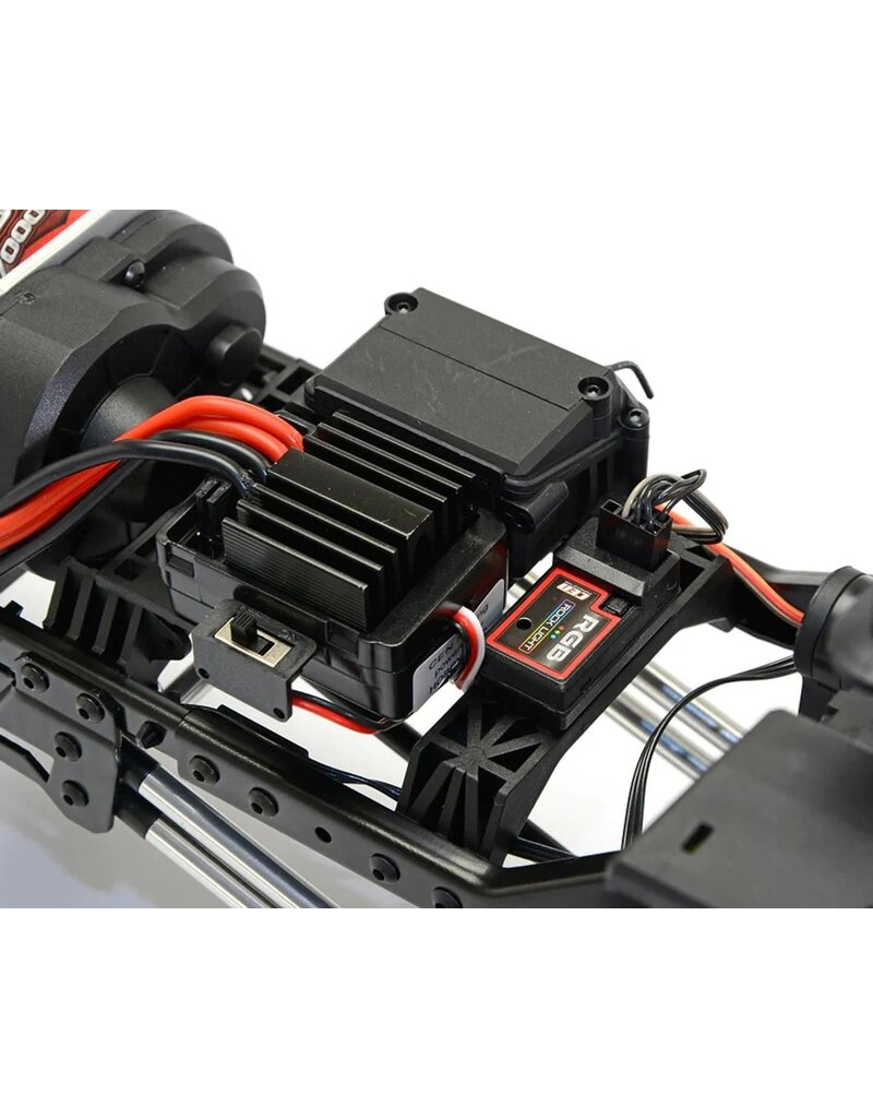 CEN RACING CEG8992 FORD F250 1/10 4WD KG1 EDITION LIFTED TRUCK DAYTONA BLUE - RTR