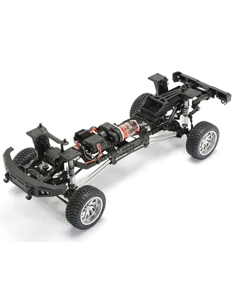 CEN RACING CEG8992 FORD F250 1/10 4WD KG1 EDITION LIFTED TRUCK DAYTONA BLUE - RTR