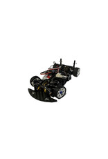 ATOMIC RC MTU2506004 PRE-OWNED ATOMIC BZ5 FULLY BUILT W/ LEXAN CONCEPT C9 BODY: FLUORESCENT YELLOW