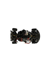 ATOMIC RC MTU2506004 PRE-OWNED ATOMIC BZ5 FULLY BUILT W/ LEXAN CONCEPT C9 BODY: FLUORESCENT YELLOW