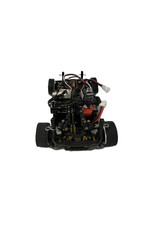 ATOMIC RC MTU2506004 PRE-OWNED ATOMIC BZ5 FULLY BUILT W/ LEXAN CONCEPT C9 BODY: FLUORESCENT YELLOW