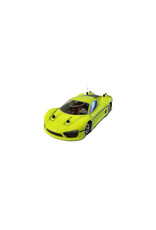 ATOMIC RC ***SOLD*** MTU2506004 PRE-OWNED ATOMIC BZ5 FULLY BUILT W/ LEXAN CONCEPT C9 BODY: FLUORESCENT YELLOW