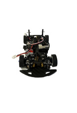 ATOMIC RC MTU2506004 PRE-OWNED ATOMIC BZ5 FULLY BUILT W/ LEXAN CONCEPT C9 BODY: FLUORESCENT YELLOW