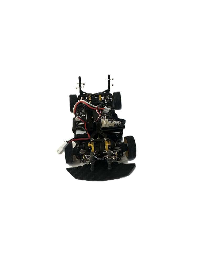 ATOMIC RC MTU2506005 PRE-OWNED ATOMIC ZS2 FULLY BUILT W/ NO BODY