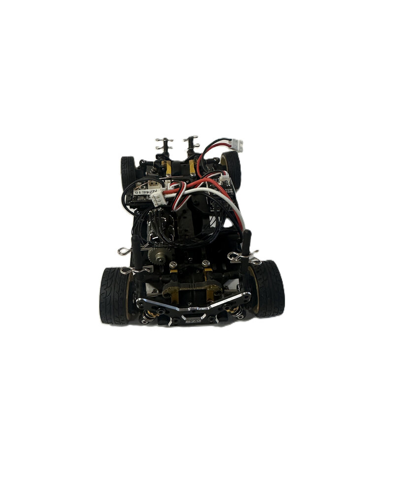 ATOMIC RC ***SOLD*** MTU2506005 PRE-OWNED ATOMIC ZS2 FULLY BUILT W/ NO BODY