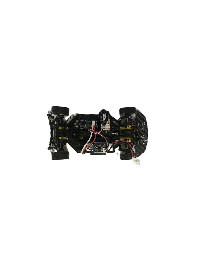 ATOMIC RC MTU2506005 PRE-OWNED ATOMIC ZS2 FULLY BUILT W/ NO BODY