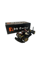 ATOMIC RC MTU2506005 PRE-OWNED ATOMIC ZS2 FULLY BUILT W/ NO BODY