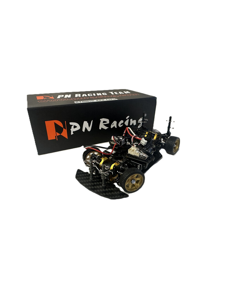 ATOMIC RC MTU2506005 PRE-OWNED ATOMIC ZS2 FULLY BUILT W/ NO BODY