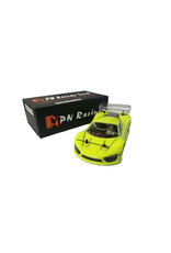 ATOMIC RC MTU2506004 PRE-OWNED ATOMIC BZ5 FULLY BUILT W/ LEXAN CONCEPT C9 BODY: FLUORESCENT YELLOW
