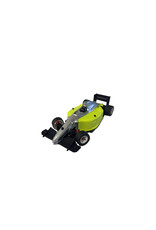 MWX PERFORMANCE ***SOLD*** MTU2506006 USED MWX FORMULA 1 FULLY BUILT W/ 2 LEXAN BODIES: FLUORESCENT YELLOW/GRAY
