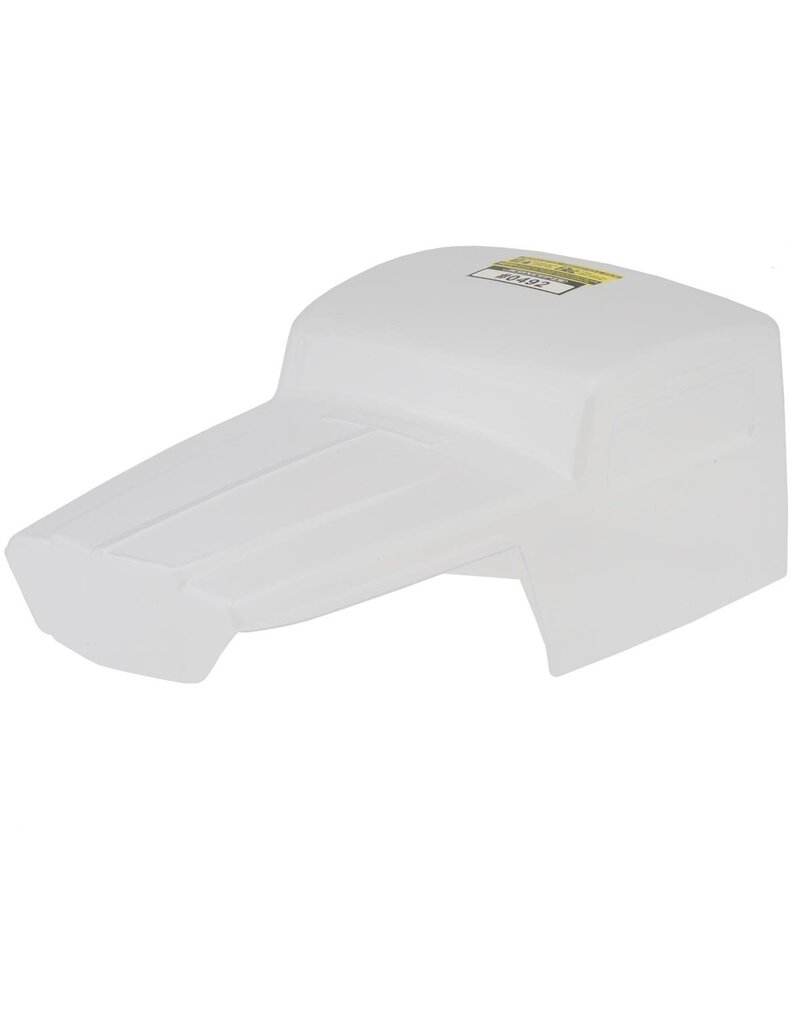 JCONCEPTS JCO0492 ANVIL 1/10 ROCK CRAWLER PRE-TRIMMED BODY (12.3") (CAB ONLY) (CLEAR)