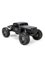 JCONCEPTS JCO0492 ANVIL 1/10 ROCK CRAWLER PRE-TRIMMED BODY (12.3") (CAB ONLY) (CLEAR)