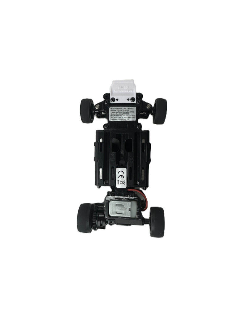 KYOSHO ***SOLD*** MTU2506008 USED KYOSHO MR03 BOX STOCK W/ SAUBER C9 #63 BODY: SILVER