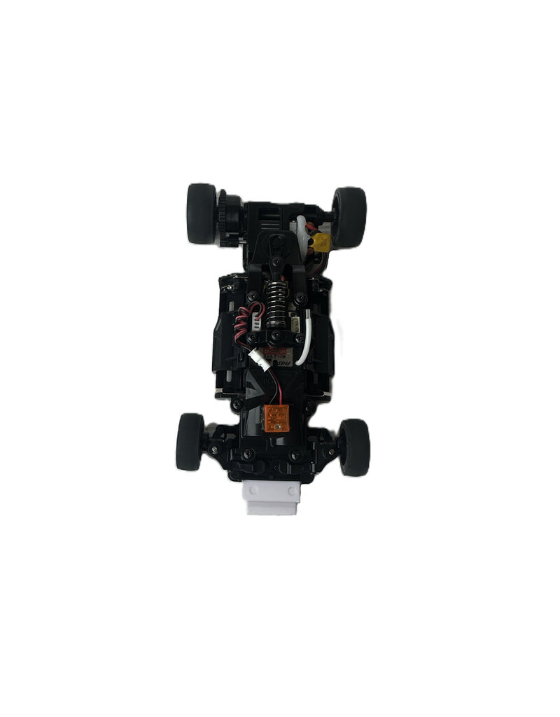 KYOSHO ***SOLD*** MTU2506008 USED KYOSHO MR03 BOX STOCK W/ SAUBER C9 #63 BODY: SILVER