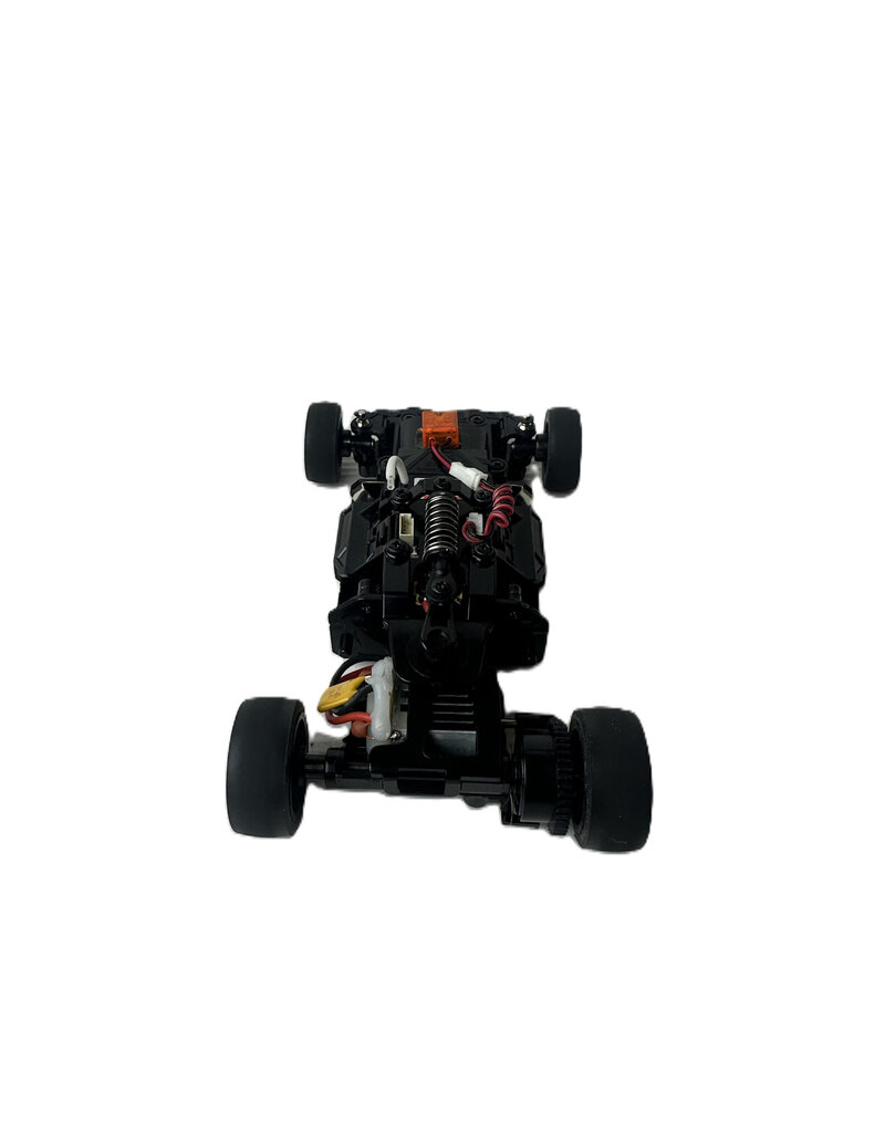 KYOSHO MTU2506008 USED KYOSHO MR03 BOX STOCK W/ SAUBER C9 #63 BODY: SILVER
