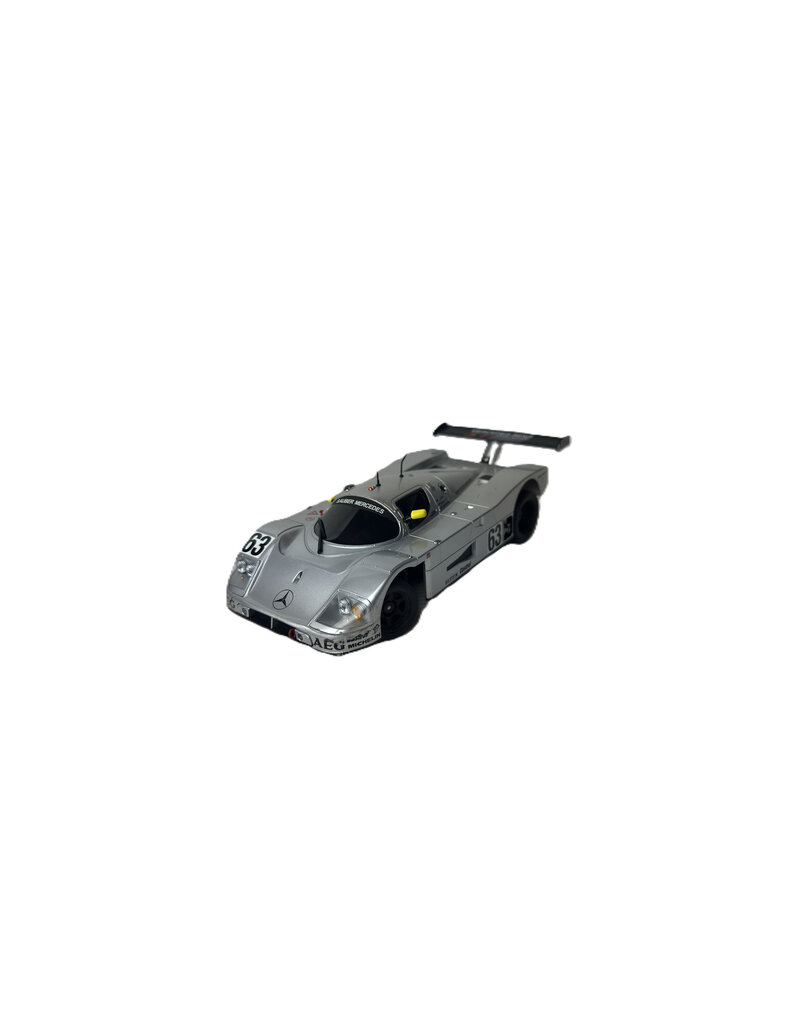 KYOSHO MTU2506008 USED KYOSHO MR03 BOX STOCK W/ SAUBER C9 #63 BODY: SILVER
