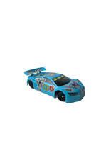 KYOSHO ***SOLD*** MTU2506010 USED KYOSHO MR-03 BOX STOCK W/ JOMUREMA GT01 BODY: BLUE