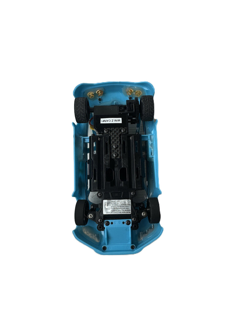 KYOSHO ***SOLD*** MTU2506010 USED KYOSHO MR-03 BOX STOCK W/ JOMUREMA GT01 BODY: BLUE