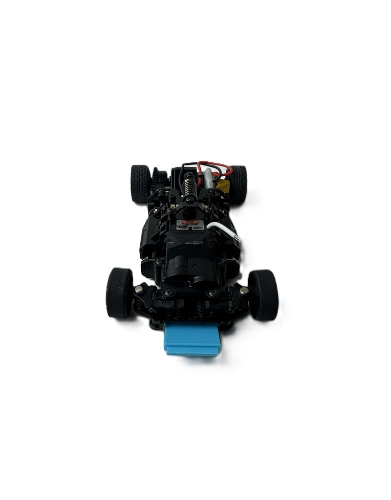 KYOSHO ***SOLD*** MTU2506010 USED KYOSHO MR-03 BOX STOCK W/ JOMUREMA GT01 BODY: BLUE