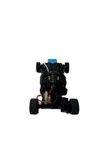 KYOSHO ***SOLD*** MTU2506010 USED KYOSHO MR-03 BOX STOCK W/ JOMUREMA GT01 BODY: BLUE