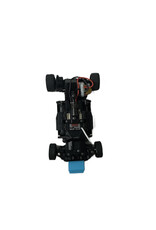 KYOSHO MTU2506010 USED KYOSHO MR-03 BOX STOCK W/ JOMUREMA GT01 BODY: BLUE