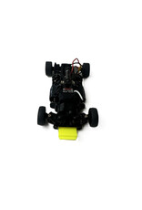 KYOSHO MTU2506009 USED KYOSHO MR-03 BOX STOCK W/ JOMUREMA GT01 BODY: NEON YELLOW