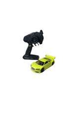 KYOSHO MTU2506009 USED KYOSHO MR-03 BOX STOCK W/ JOMUREMA GT01 BODY: NEON YELLOW