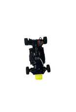KYOSHO MTU2506009 USED KYOSHO MR-03 BOX STOCK W/ JOMUREMA GT01 BODY: NEON YELLOW