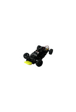 KYOSHO MTU2506009 USED KYOSHO MR-03 BOX STOCK W/ JOMUREMA GT01 BODY: NEON YELLOW