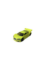 KYOSHO MTU2506009 USED KYOSHO MR-03 BOX STOCK W/ JOMUREMA GT01 BODY: NEON YELLOW