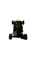 KYOSHO MTU2506009 USED KYOSHO MR-03 BOX STOCK W/ JOMUREMA GT01 BODY: NEON YELLOW