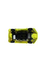 KYOSHO MTU2506009 USED KYOSHO MR-03 BOX STOCK W/ JOMUREMA GT01 BODY: NEON YELLOW