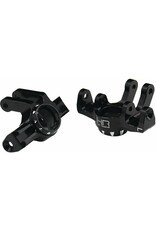 HOT RACING HRAGRM21N01 ALUMINUM STEERING KNUCKLES FOR ARRMA MOJAVE GROM (2)